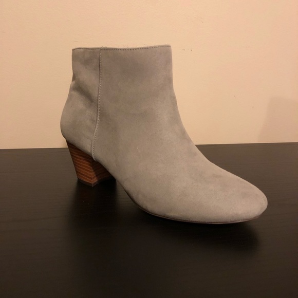 JustFab Shoes - JustFab Gray Booties